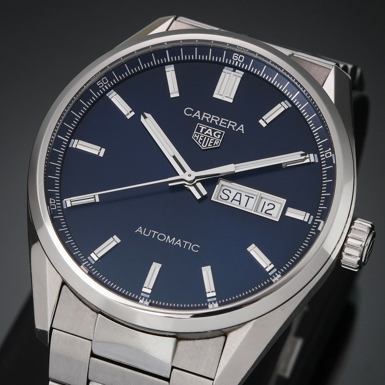TAG HEUER(USED)태그호이어 WBN2012 까레라 칼리버5 데이데이트